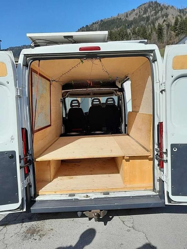 Gebraucht Fiat Ducato 131 PS (96 kW) 2012 Van