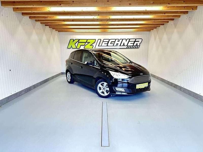 Gebraucht Ford C-MAX Titanium 120 PS (88 kW) 2016 Schwarz Van / Kleinbus