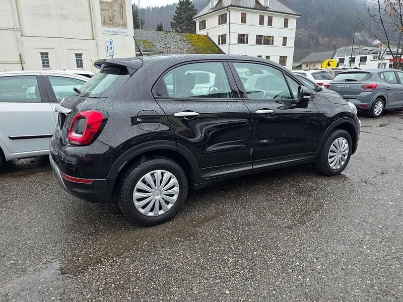 Gebraucht Fiat 500X Cross 120 PS (88 kW) 2018 Schwarz SUV