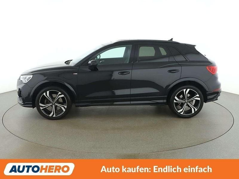 Gebraucht Audi Q3 S-Line 245 PS (180 kW) 2022 Schwarz SUV
