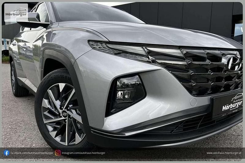Gebraucht Hyundai Tucson 116 PS (85 kW) 2023 Silber SUV