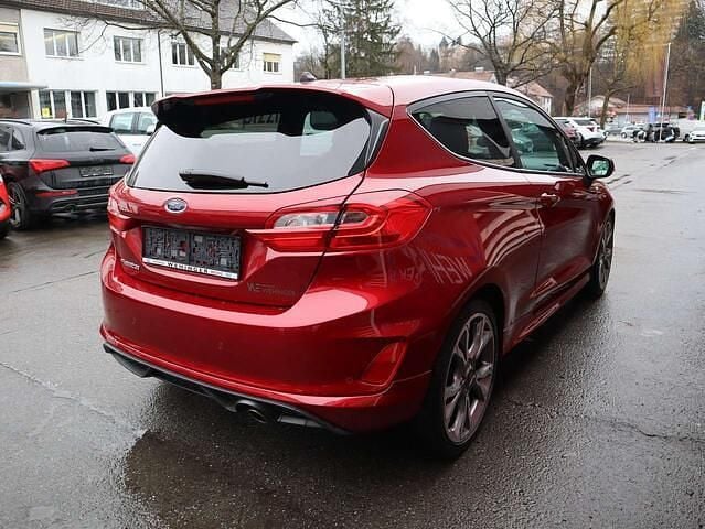 Gebraucht Ford Fiesta ST-Line 101 PS (74 kW) 2018 Rot Kleinwagen