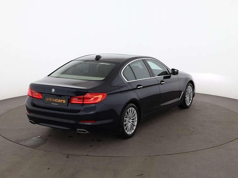 Gebraucht BMW 540 Sport Line 340 PS (250 kW) 2017 Blau Limousine