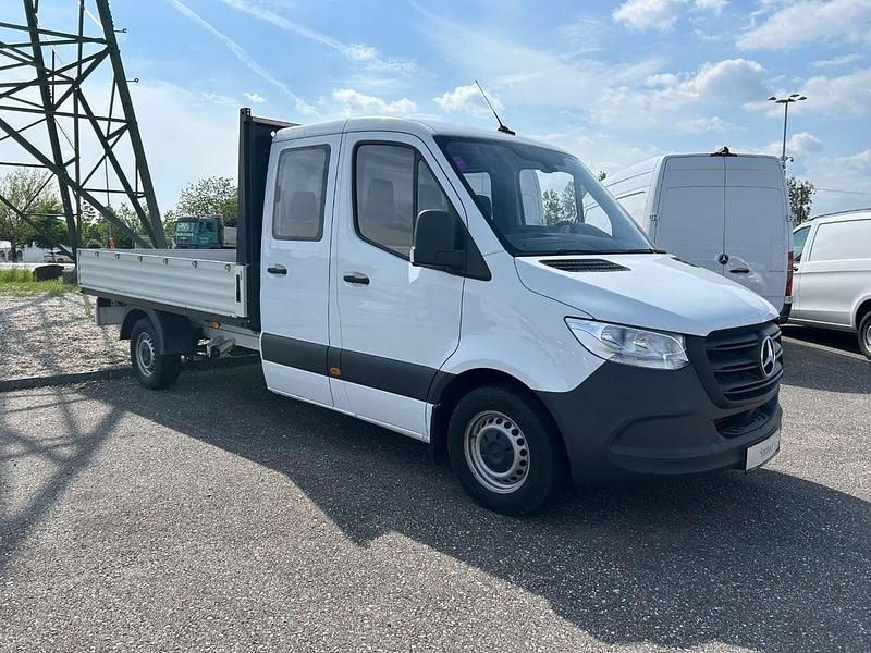 Gebraucht Mercedes Sprinter 150 PS (110 kW) 2021 Weiß Van