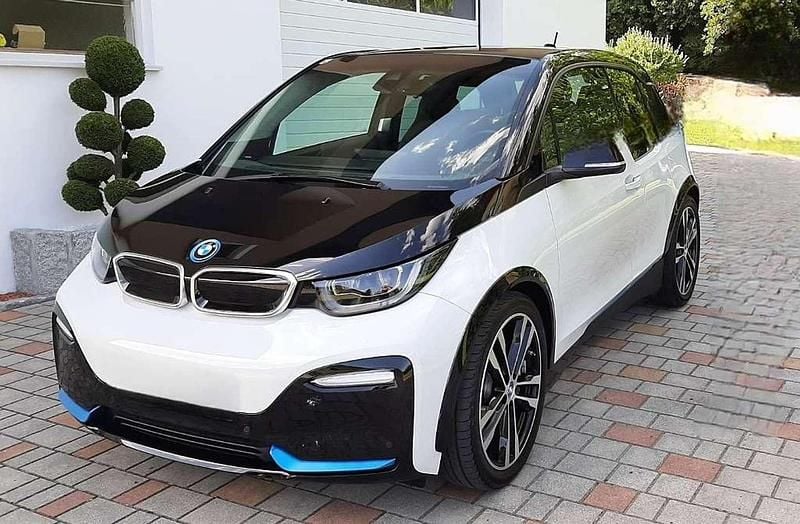 Gebraucht BMW i3 135 kW (184 PS) 2019 Weiß Kleinwagen
