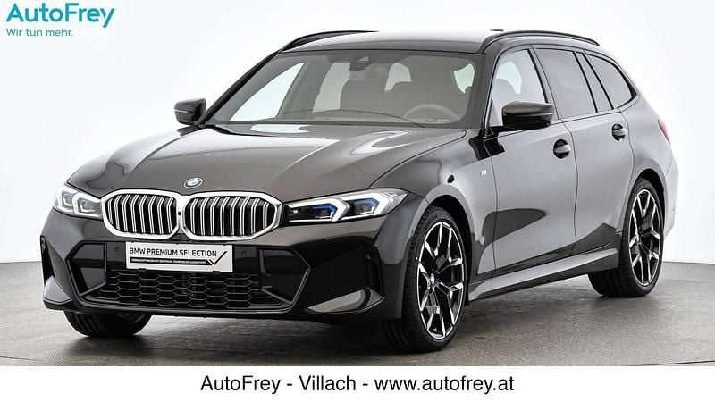 Gebraucht BMW 320 Efficient Dynamics 190 PS (139 kW) 2024 Schwarz Kombi
