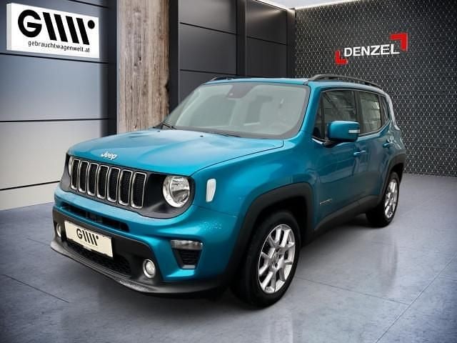 Blau Gebraucht 2021 Jeep Renegade SUV | € 18.900 (Guter Preis) - Bild 1/4