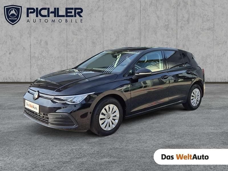 Schwarz metallicperleffektno Gebraucht 2021 VW Golf VIII Limousine | € 15.990 (Guter Preis) - Bild 1/4
