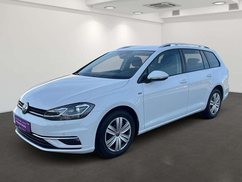 Gebraucht VW Golf VII Edition 116 PS (85 kW) 2019 Weiß Kombi