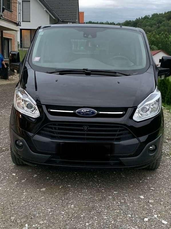 Gebraucht Ford Transit Custom Trend 155 PS (114 kW) 2014 Van / Kleinbus