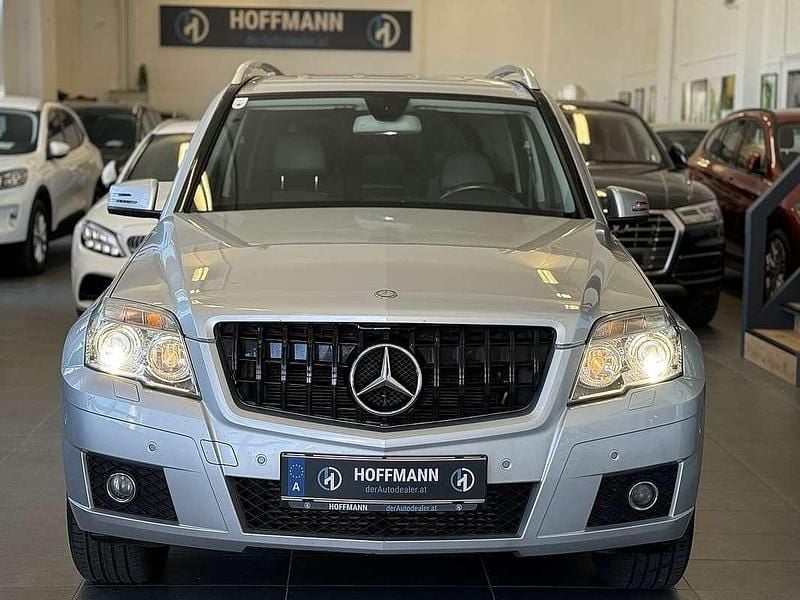 Gebraucht Mercedes GLK220 170 PS (125 kW) 2009 Silber SUV