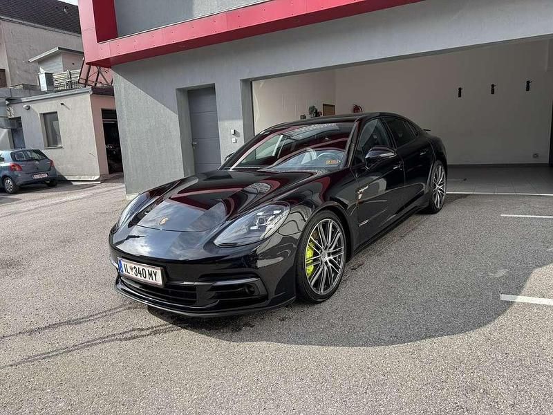 Gebraucht Porsche Panamera 4 330 PS (242 kW) 2017 Schwarz Limousine