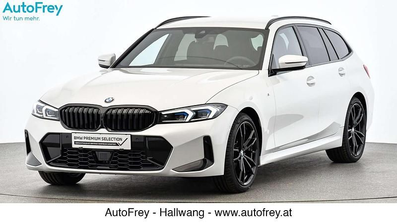 Weiß Gebraucht 2024 BMW 320 Efficient Dynamics Kombi | € 49.890 - Bild 1/3