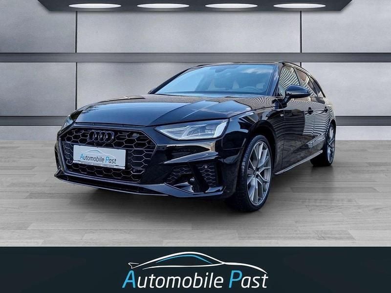 Gebraucht Audi A4 Competition 163 PS (119 kW) 2023 Schwarz Kombi