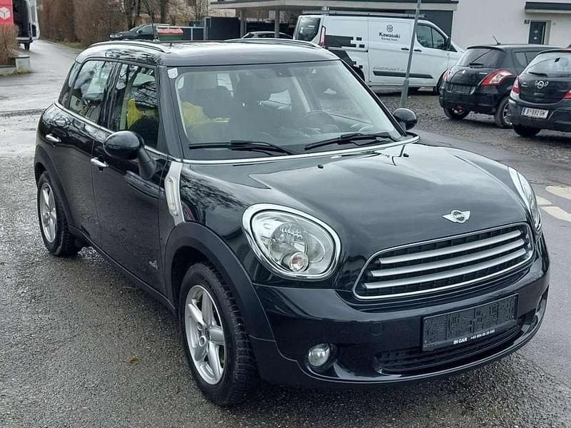 Gebraucht Mini Cooper D Countryman 111 PS (81 kW) 2013 Schwarz SUV
