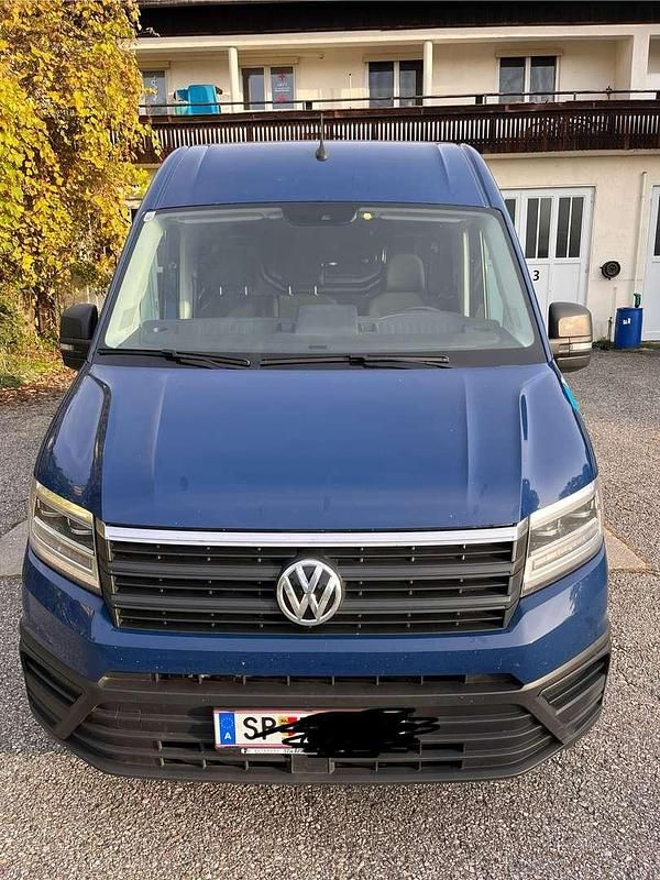Gebraucht VW Crafter 177 PS (130 kW) 2019 Blau Van