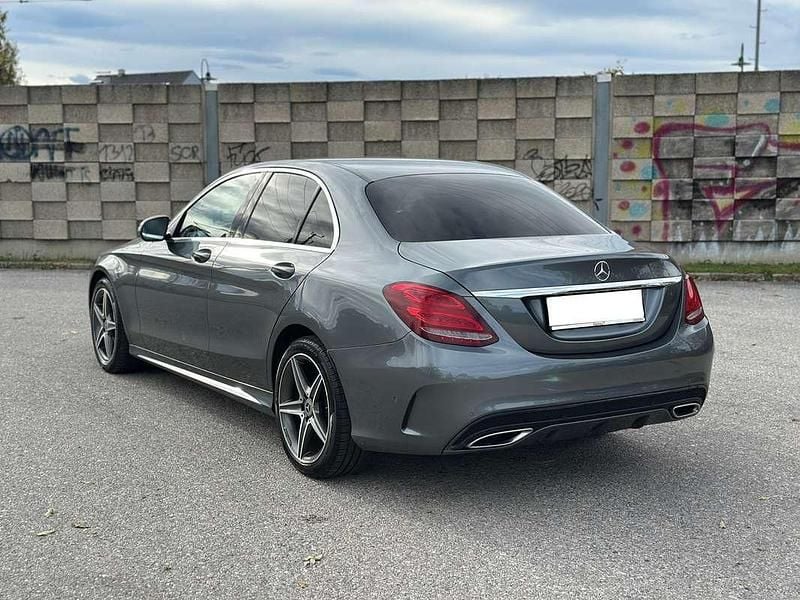 Gebraucht Mercedes C220 AMG line 170 PS (125 kW) 2018 Limousine