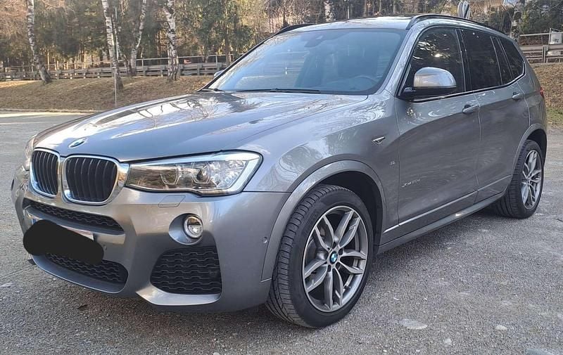Gebraucht BMW X3 Sport Line 190 PS (139 kW) 2017 SUV