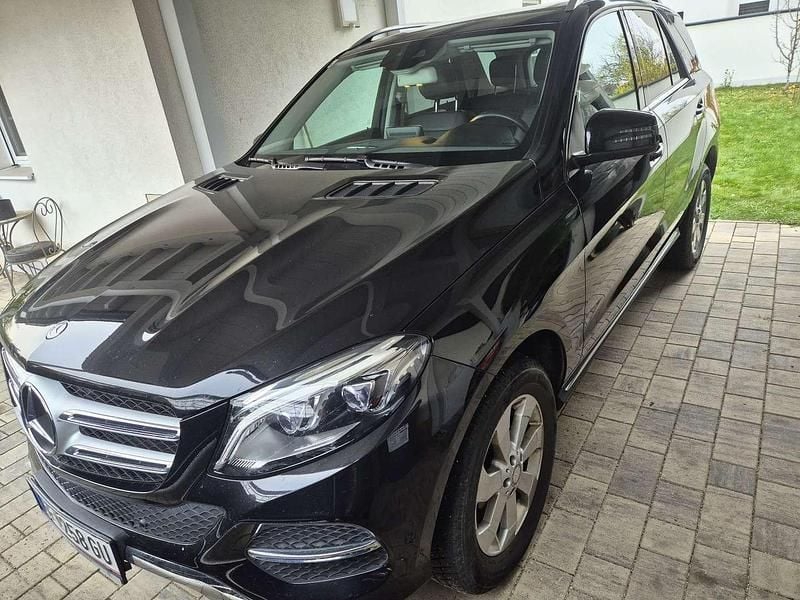Gebraucht Mercedes GLE350 258 PS (189 kW) 2017 SUV