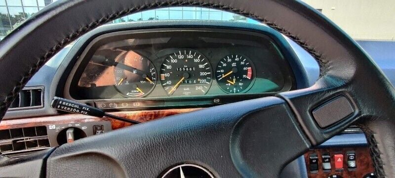 Gebraucht Mercedes 500 231 PS (169 kW) 1983 Dunkelblau Coupé