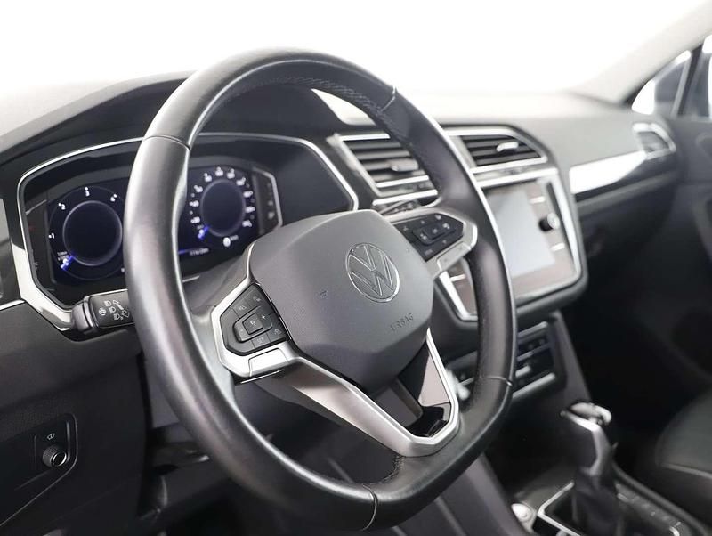 Gebraucht VW Tiguan Elegance 150 PS (110 kW) 2021 Dunkelgrau  normal SUV