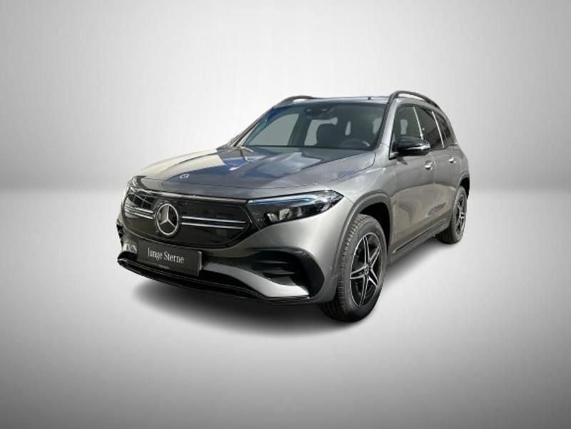Gebraucht Mercedes EQB300 AMG line 167 kW (228 PS) 2024 Grau SUV