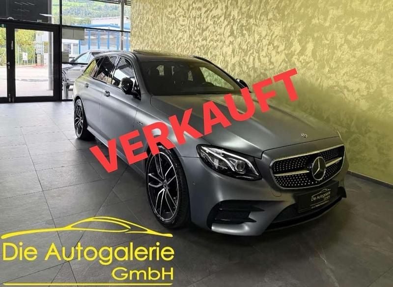 Grau Gebraucht 2019 Mercedes E53 AMG AMG Kombi | € 59.500 - Bild 1/3