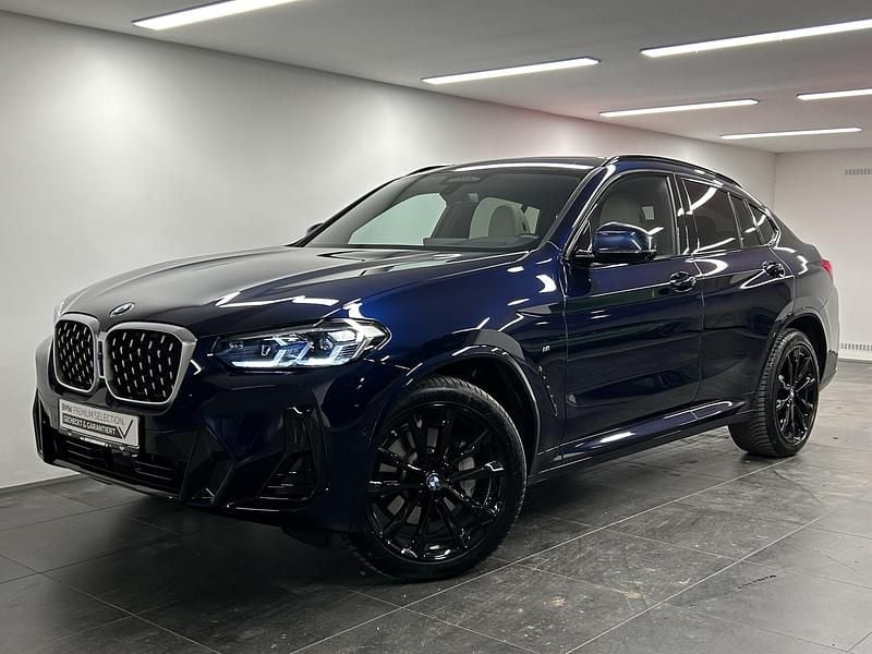 Blau Gebraucht 2025 BMW X4 M Sport SUV | € 69.850 (Fairer Preis) - Bild 1/4