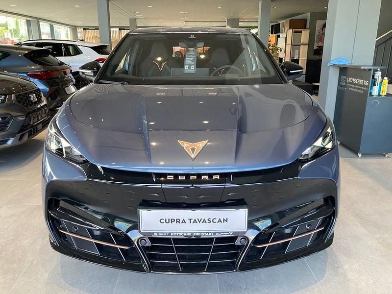 Neu Cupra Tavascan 210 kW (286 PS) 2025 Mittelblau  metallic SUV