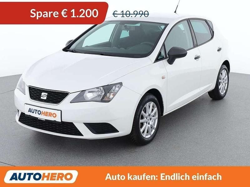Gebraucht Seat Ibiza 75 PS (55 kW) 2017 Weiß Kleinwagen