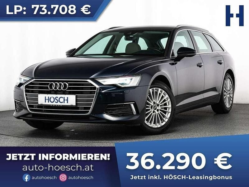 Blau Gebraucht 2023 Audi A6 Design Kombi | € 37.790 (Superpreis) - Bild 1/4