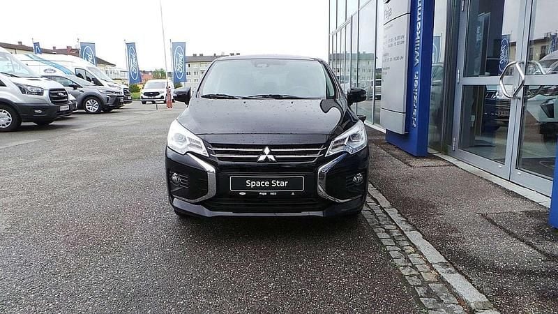 Gebraucht Mitsubishi Space Star 71 PS (52 kW) 2024 Schwarz Limousine