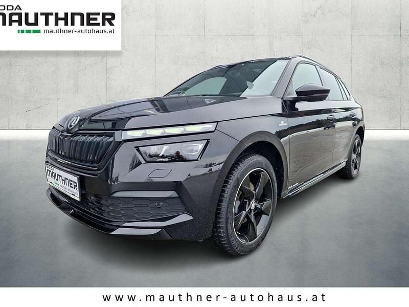 Schwarz Gebraucht 2022 Skoda Kamiq Monte Carlo SUV | € 24.990 (Fairer Preis) - Bild 1/4
