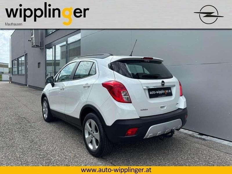 Gebraucht Opel Mokka X 136 PS (100 kW) 2016 Weiß SUV