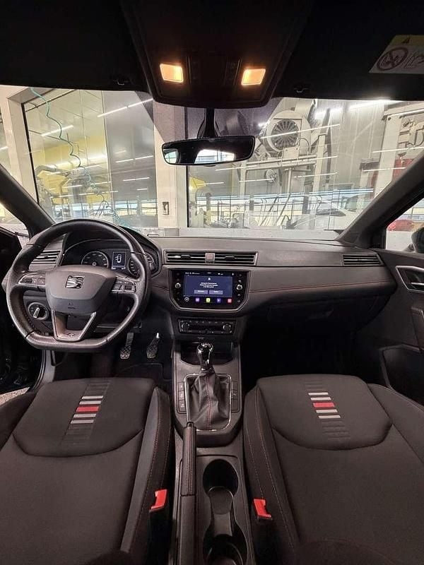 Gebraucht Seat Ibiza FR 95 PS (69 kW) 2021 Schwarz Kleinwagen