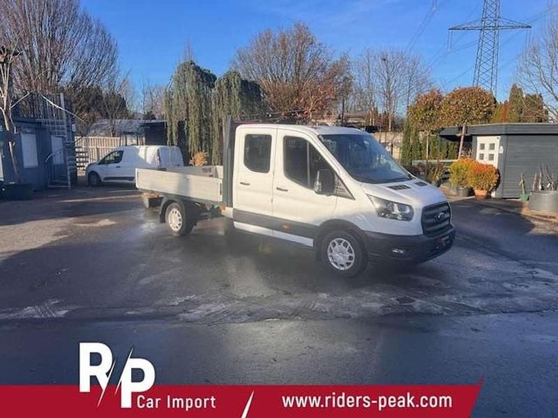 Gebraucht Ford Transit 131 PS (96 kW) 2024 Weiß Van