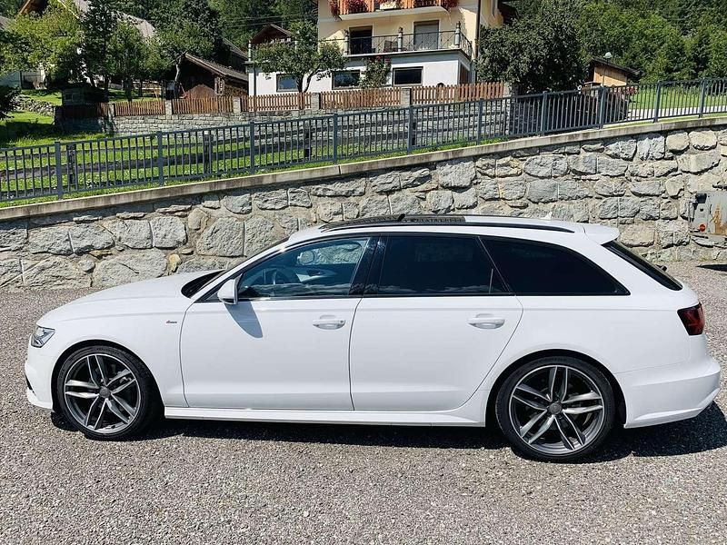 Gebraucht Audi A6 Sport 218 PS (160 kW) 2016 Weiß Kombi