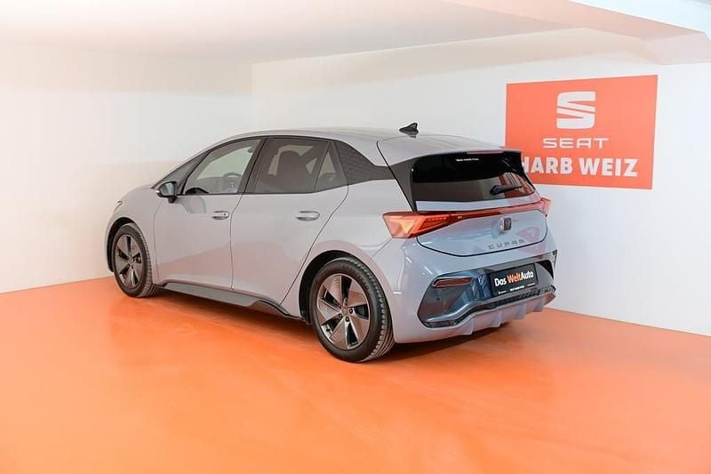 Gebraucht Cupra Born 150 kW (204 PS) 2022 Mittelgrau  normal Kleinwagen