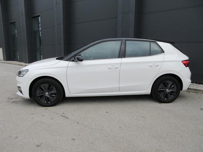 Gebraucht Skoda Fabia Style 80 PS (58 kW) 2023 Weiss  normal Kleinwagen