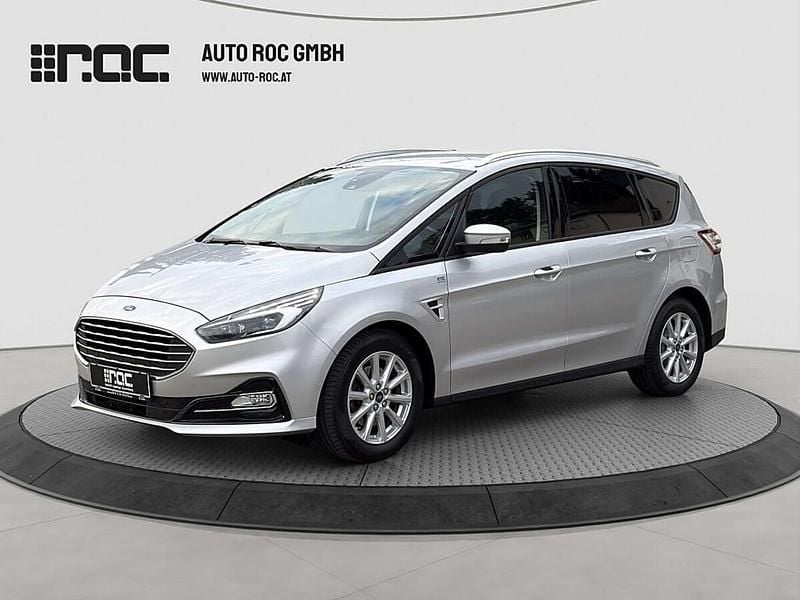 Gebraucht Ford S-MAX Titanium 190 PS (139 kW) 2020 Silber Van / Kleinbus