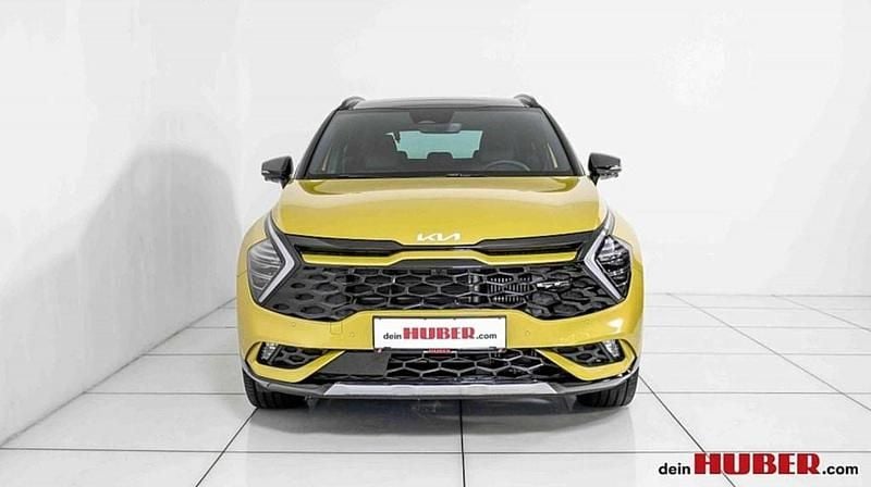 Gebraucht Kia Sportage 264 PS (194 kW) 2024 Gelb SUV