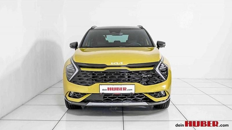 Gelb Gebraucht 2024 Kia Sportage SUV | € 52.990 - Bild 1/4