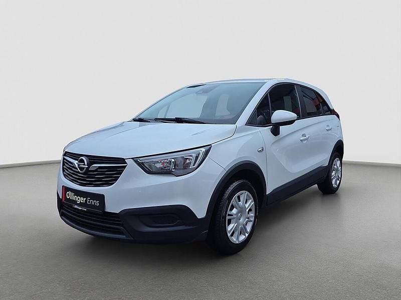 Gebraucht Opel Crossland X Edition 110 PS (80 kW) 2018 Weiß SUV
