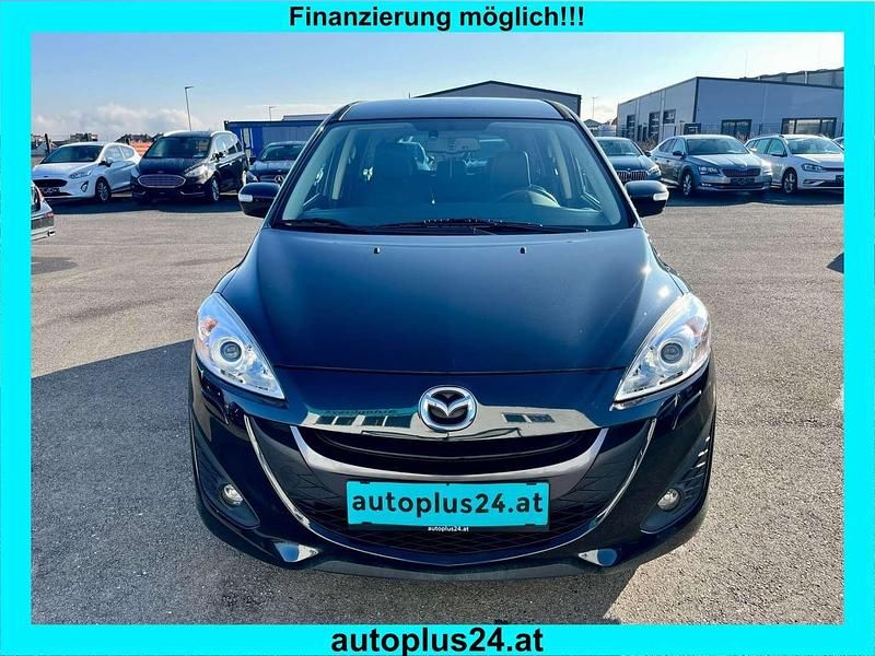 Gebraucht Mazda 5 150 PS (110 kW) 2014 Schwarz Van / Kleinbus