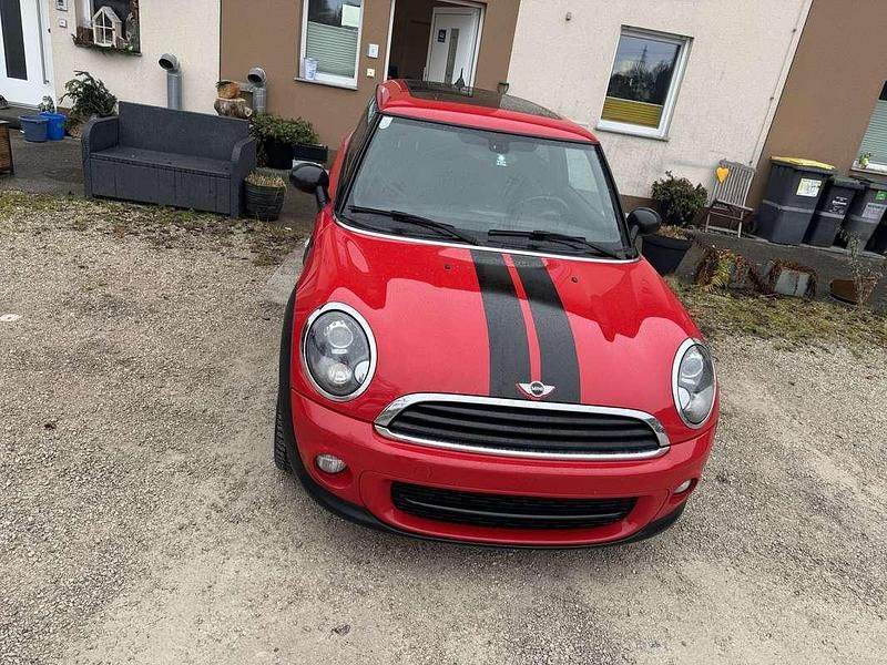 Gebraucht Mini One D 90 PS (66 kW) 2012 Rot Kleinwagen