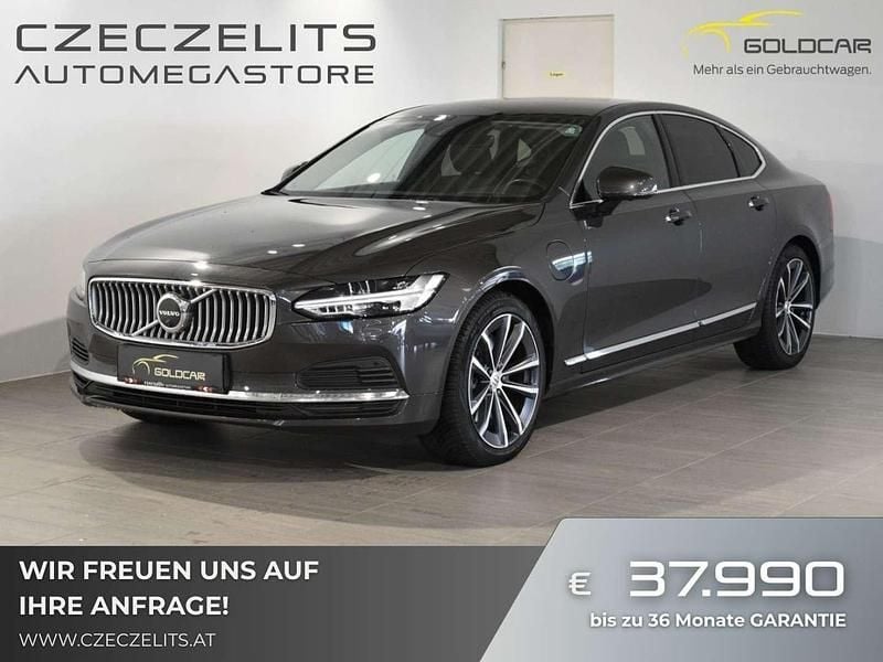 Grau Gebraucht 2021 Volvo S90 Inscription Limousine | € 37.990 - Bild 1/4