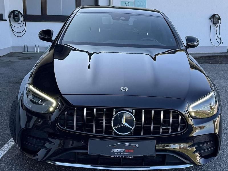 Gebraucht Mercedes E200 AMG line 197 PS (144 kW) 2023 Schwarz Limousine