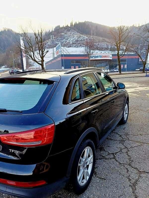 Gebraucht Audi Q3 150 PS (110 kW) 2014 Schwarz SUV