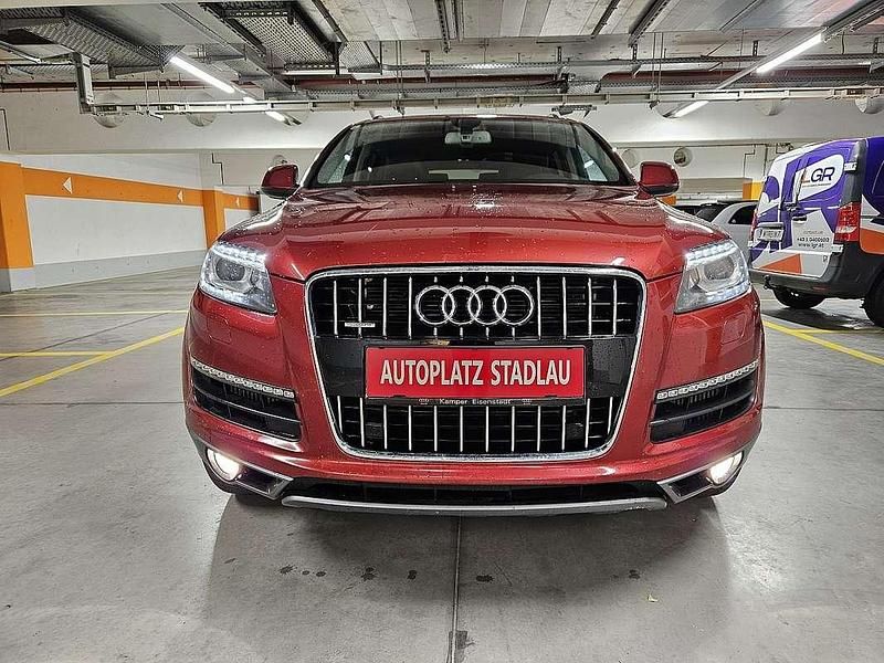 Gebraucht Audi Q7 245 PS (180 kW) 2012 Rot SUV