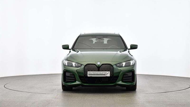 Gebraucht BMW i4 Efficient Dynamics 294 kW (401 PS) 2024 Sonoma grün perleffekt Limousine